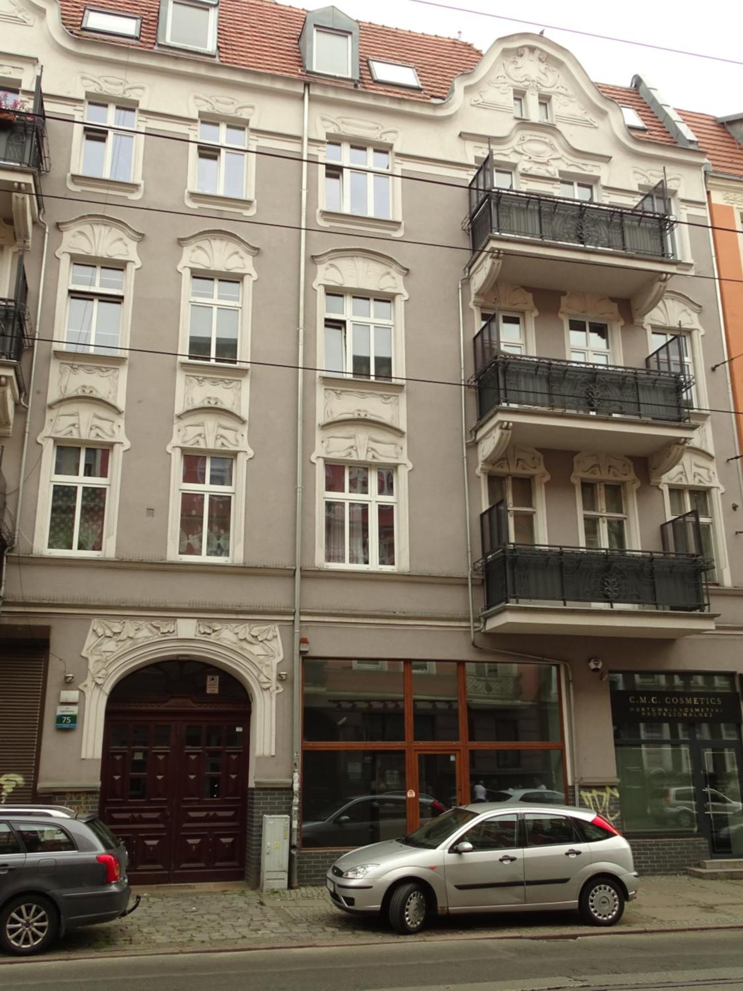 Jagiellonska Apartment Štetín Exteriér fotografie